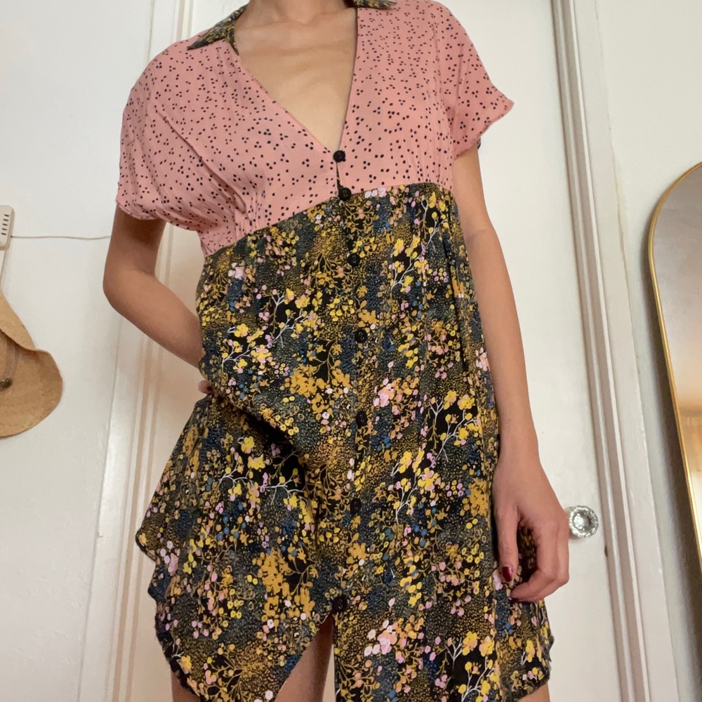 Urban outfitters floral print dress
